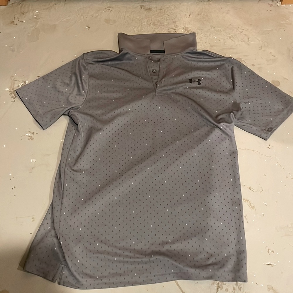 Under armor youth extra large dress shirt (polo)